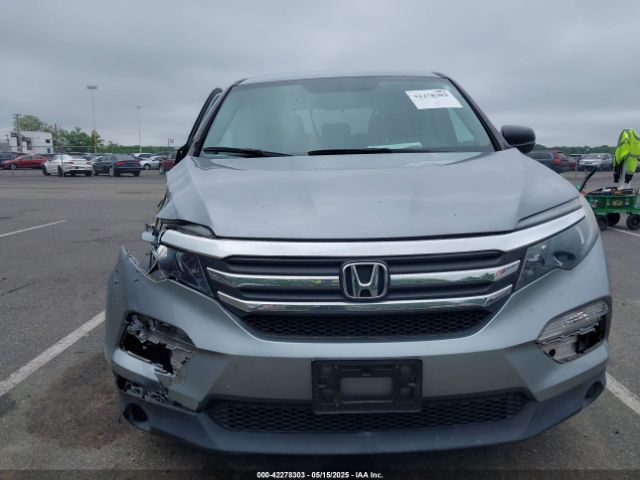 5FNYF6H11JB021508 Honda PILOT LX