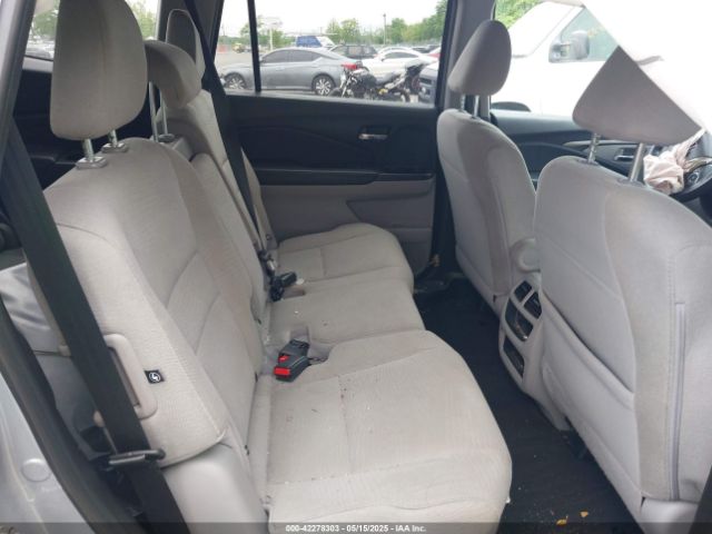 5FNYF6H11JB021508 Honda PILOT LX