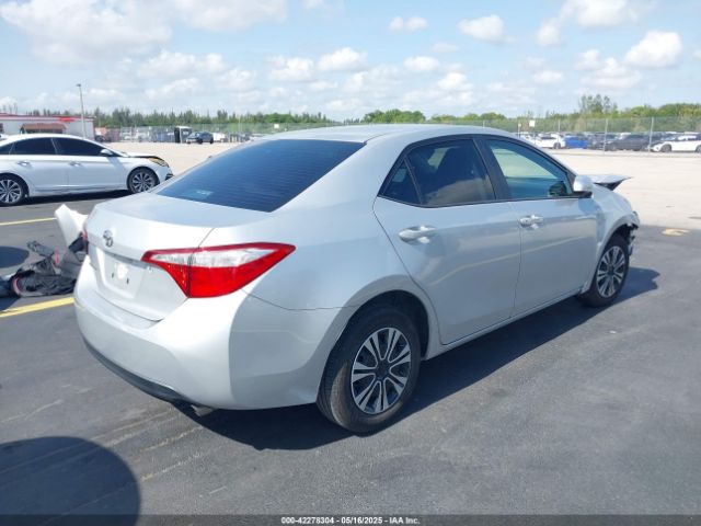 5YFBURHE4GP416666 Toyota COROLLA L