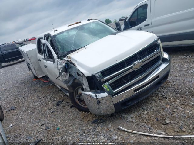 2009 CHEVROLET SILVERADO 3500HD 1GBJK73619F149653