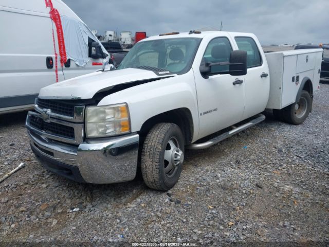 2009 CHEVROLET SILVERADO 3500HD 1GBJK73619F149653 Photo 1