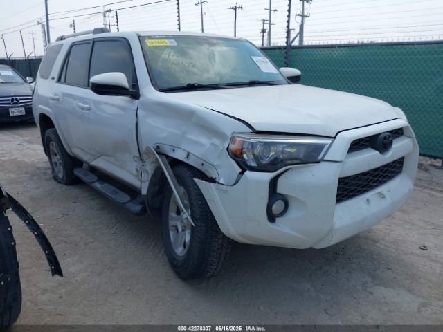 2019 TOYOTA 4RUNNER JTEZU5JRXK5198643