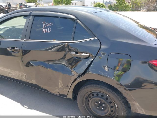 5YFBURHE7GP533562 Toyota COROLLA LE