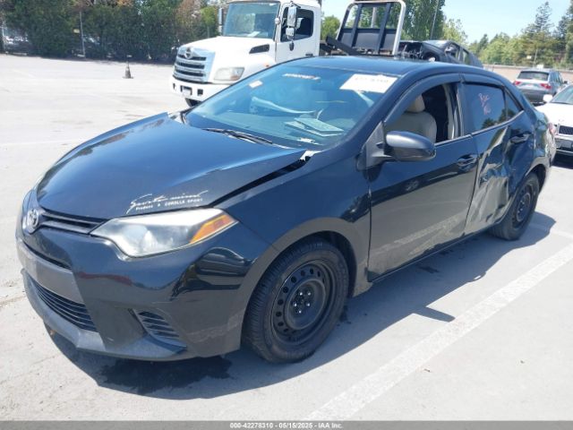 5YFBURHE7GP533562 Toyota COROLLA LE