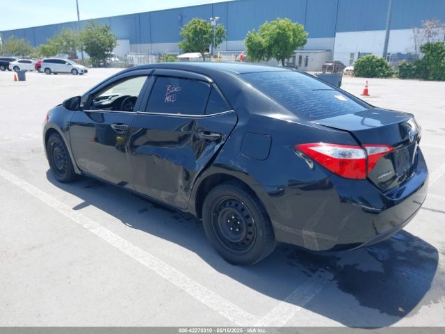 5YFBURHE7GP533562 Toyota COROLLA LE