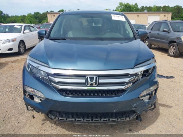 5FNYF6H56HB078879 Honda Pilot Ex-l