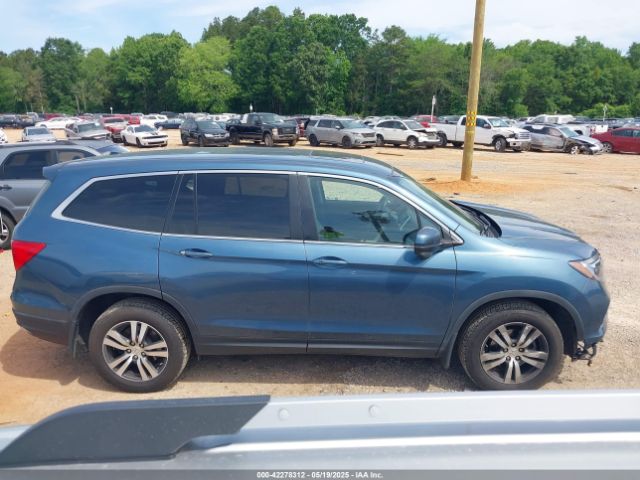 5FNYF6H56HB078879 Honda Pilot Ex-l