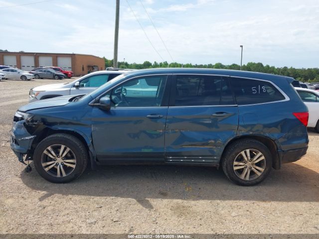 5FNYF6H56HB078879 Honda Pilot Ex-l