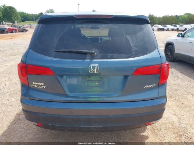 5FNYF6H56HB078879 Honda Pilot Ex-l