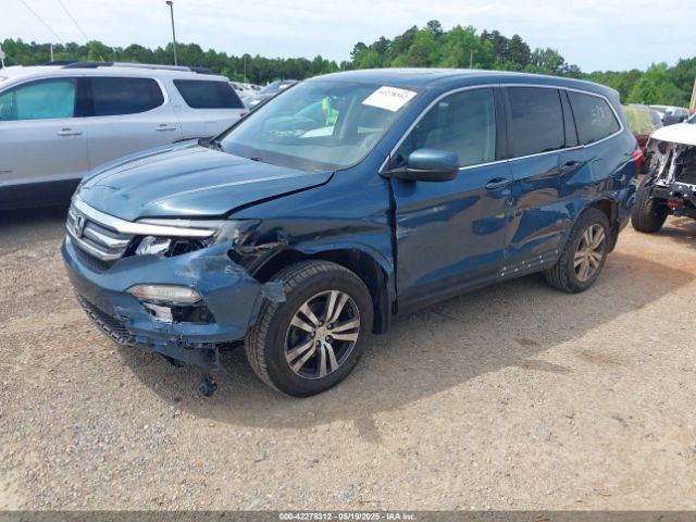 5FNYF6H56HB078879 Honda Pilot Ex-l