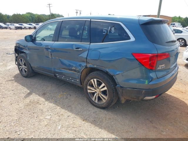 5FNYF6H56HB078879 Honda Pilot Ex-l