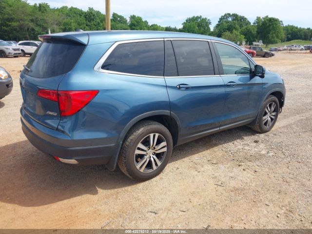 5FNYF6H56HB078879 Honda Pilot Ex-l