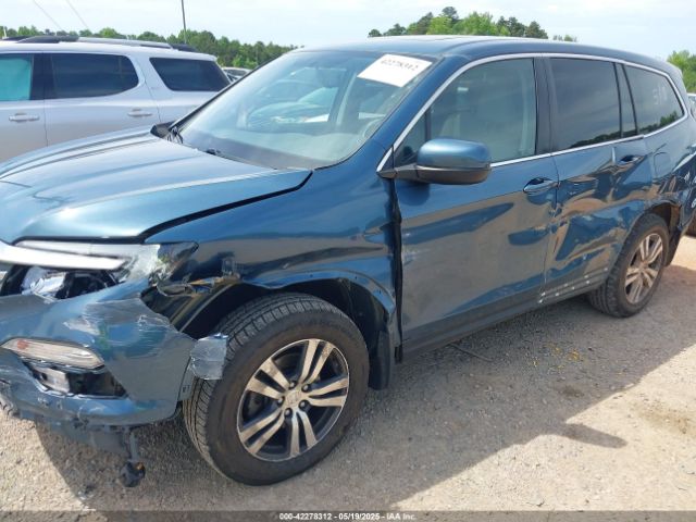 5FNYF6H56HB078879 Honda Pilot Ex-l