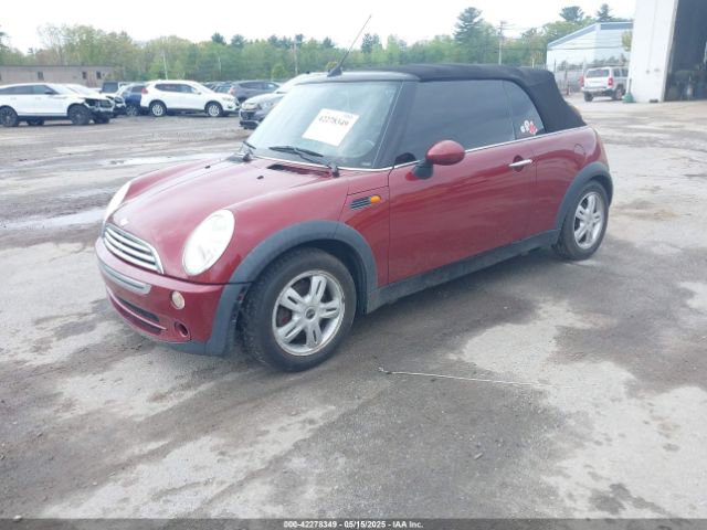 2007 MINI COOPER WMWRF33597TF66861 Photo 1