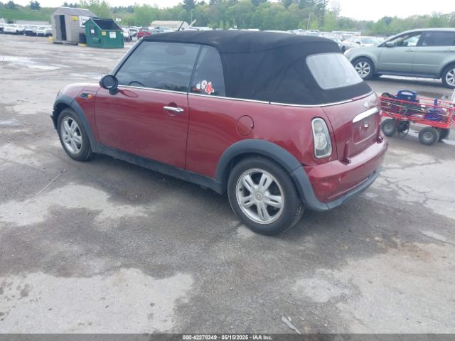 2007 MINI COOPER WMWRF33597TF66861 Photo 2