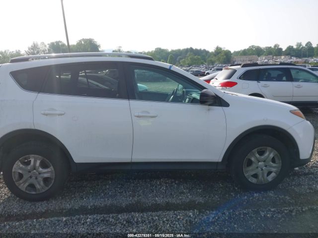 2T3BFREVXFW304957 Toyota RAV4 LE