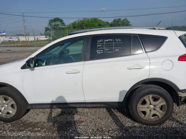 2T3BFREVXFW304957 Toyota RAV4 LE