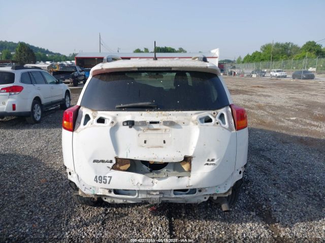 2T3BFREVXFW304957 Toyota RAV4 LE