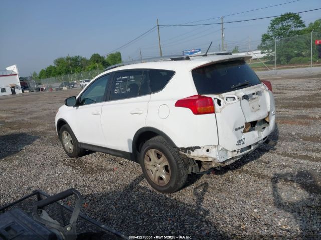 2T3BFREVXFW304957 Toyota RAV4 LE
