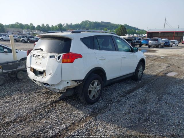 2T3BFREVXFW304957 Toyota RAV4 LE