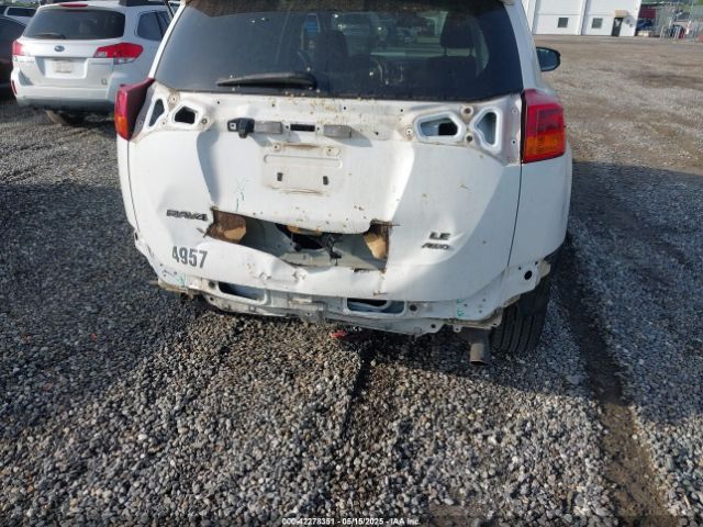 2T3BFREVXFW304957 Toyota RAV4 LE