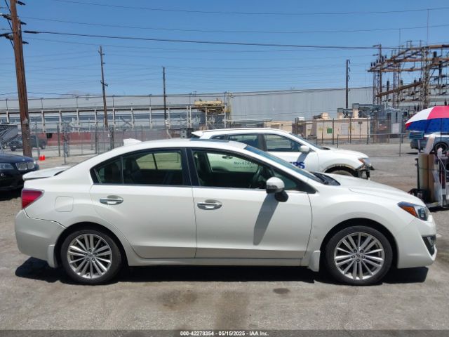 JF1GJAK61GH009195 Subaru Impreza 2.0i Limited