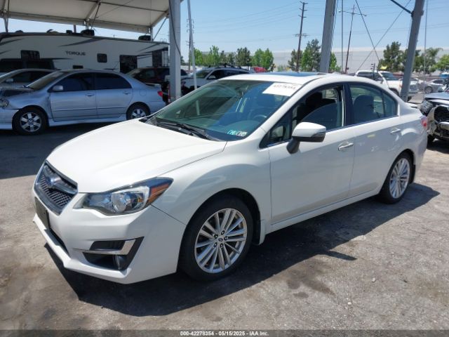 JF1GJAK61GH009195 Subaru Impreza 2.0i Limited