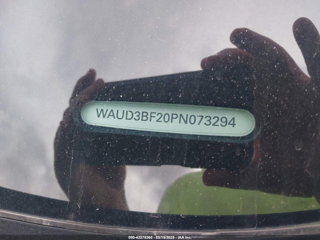 WAUD3BF20PN073294 Audi 45 tfsi