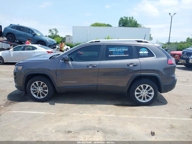1C4PJMLB8KD319755 Jeep Cherokee Latitude Plus 4x4