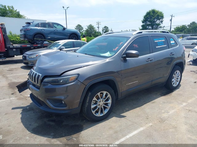 1C4PJMLB8KD319755 Jeep Cherokee Latitude Plus 4x4