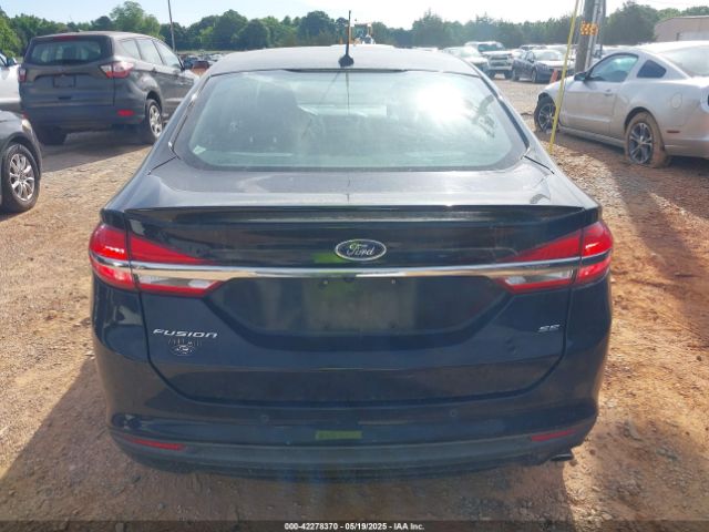 3FA6P0H75HR226317 Ford FUSION SE
