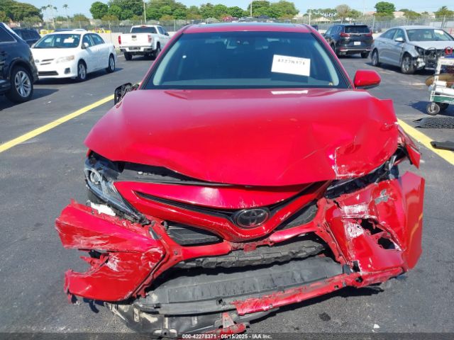 4T1B11HK4KU168863 Toyota CAMRY SE