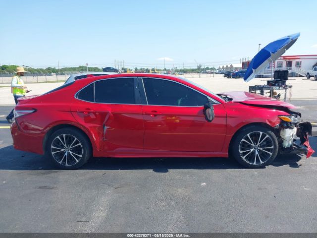 4T1B11HK4KU168863 Toyota CAMRY SE