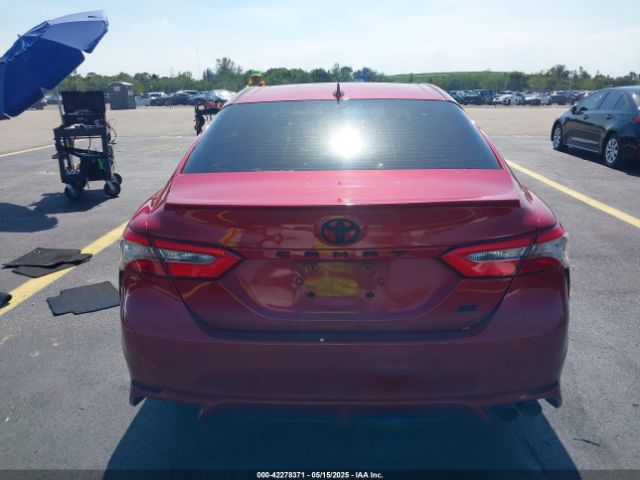 4T1B11HK4KU168863 Toyota CAMRY SE