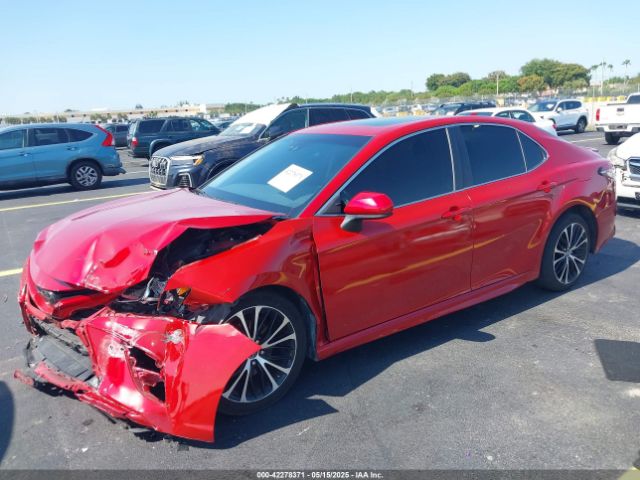 4T1B11HK4KU168863 Toyota CAMRY SE