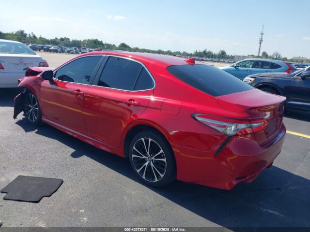 4T1B11HK4KU168863 Toyota CAMRY SE