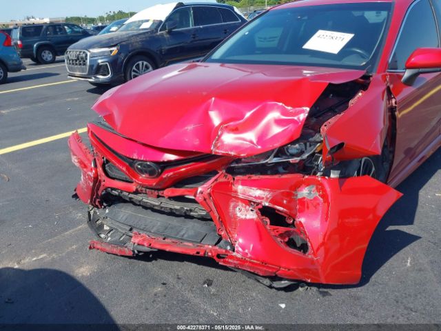 4T1B11HK4KU168863 Toyota CAMRY SE