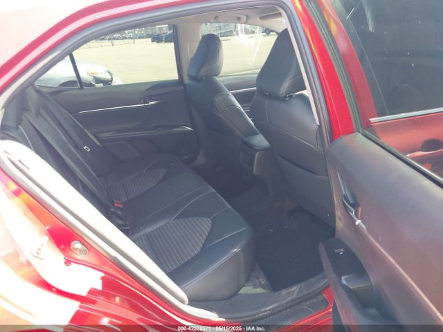 4T1B11HK4KU168863 Toyota CAMRY SE