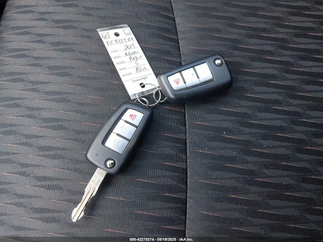 5N1AT2MV4KC833388 Nissan ROGUE S