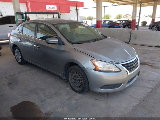 Nissan SENTRA SV 2014 3N1AB7AP5EY313368 Image 1