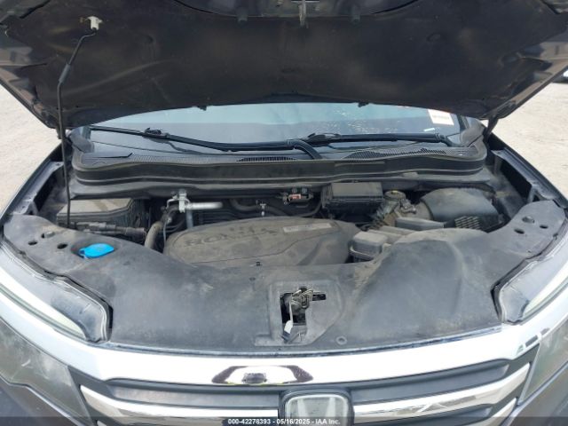 5FNYF5H60GB058175 Honda Pilot Ex-l