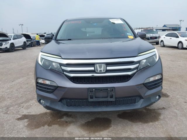 5FNYF5H60GB058175 Honda Pilot Ex-l
