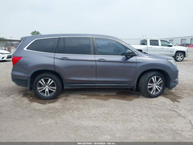 5FNYF5H60GB058175 Honda Pilot Ex-l