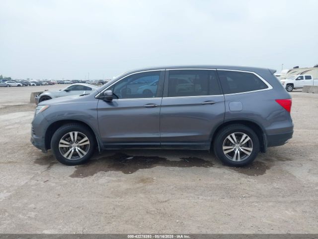 5FNYF5H60GB058175 Honda Pilot Ex-l