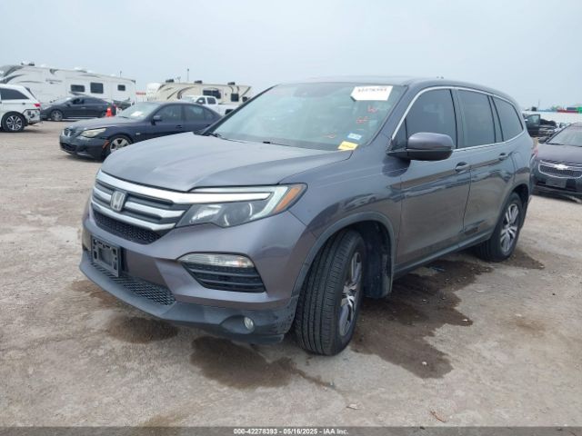 5FNYF5H60GB058175 Honda Pilot Ex-l