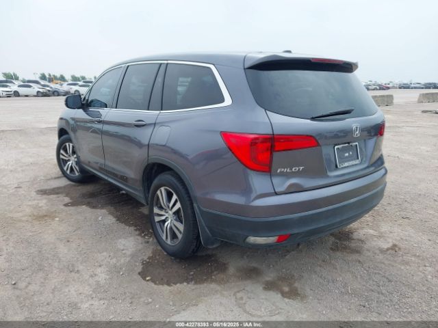 5FNYF5H60GB058175 Honda Pilot Ex-l