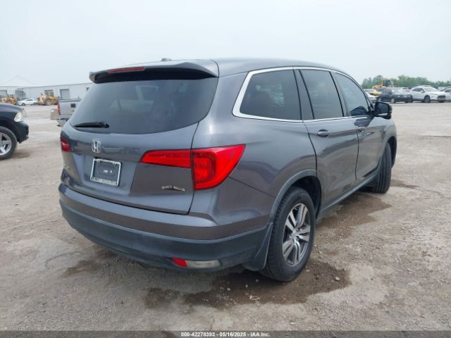 5FNYF5H60GB058175 Honda Pilot Ex-l