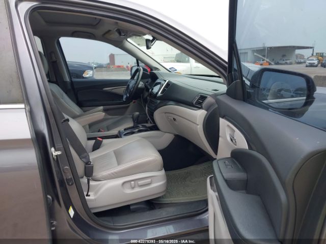 5FNYF5H60GB058175 Honda Pilot Ex-l