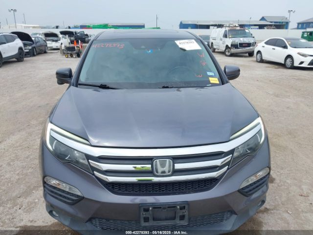 5FNYF5H60GB058175 Honda Pilot Ex-l