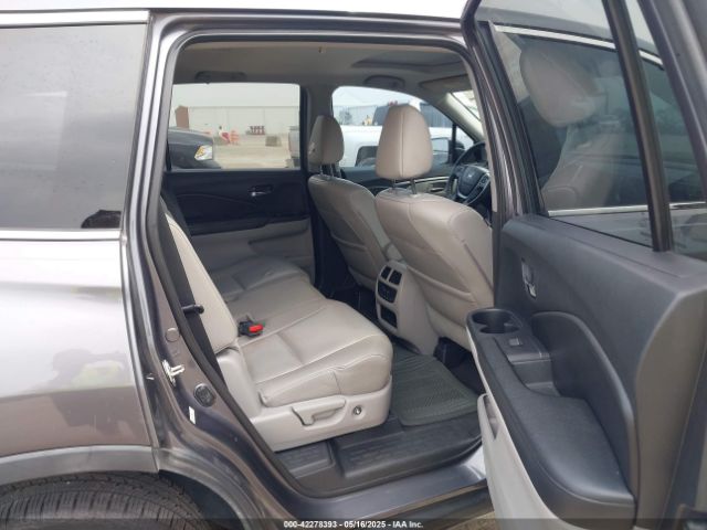 5FNYF5H60GB058175 Honda Pilot Ex-l
